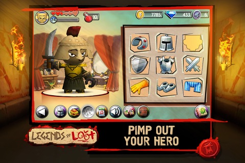 Legends of Loot screenshot 4