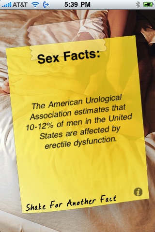 Sex Facts screenshot 2