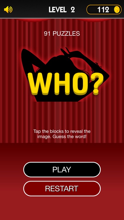 A Who's the Celebrity HD - Photo Word Game to Guess the Hidden Celeb Picture screenshot-4