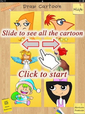 Draw a Cartoon 3 — Cartoon People screenshot 2