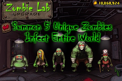 Angry Zombies Intro screenshot 2