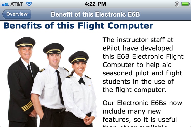 PRO Pilot Electronic E6B screenshot-4