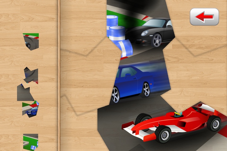 Car Puzzle for Toddlers and Kids screenshot 3