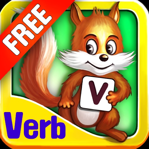 Animated Verb: First Words (FREE) icon