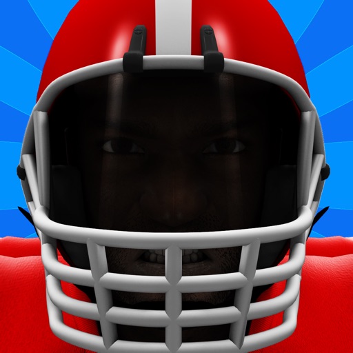 Arcade Running Fantasy: American Football Heroes Bowl 2014 3D (Pro)