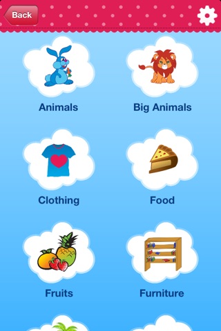 iPlay Italian: Kids Discover the World - children learn to speak a language through play activities: fun quizzes, flash card games, vocabulary letter spelling blocks and alphabet puzzles screenshot 4