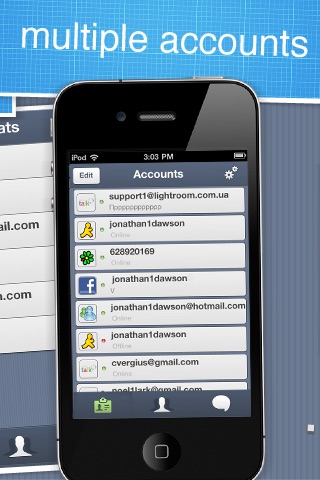 TalkRoom - Multiservice instant messenger