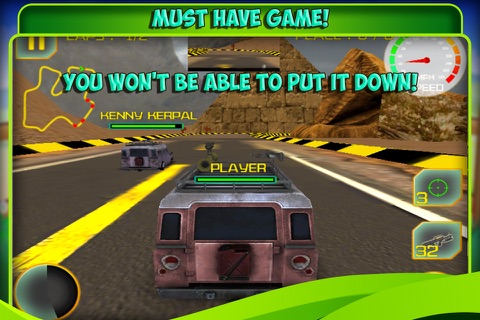 Ancient 3D Racer - Racing The Streets of Egypt screenshot 3