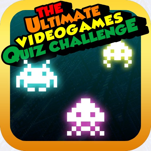 Videogames Challenge - The Ultimate Game Quiz icon