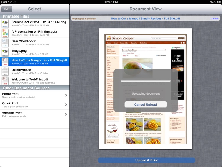 WebPrint for Print Manager Plus