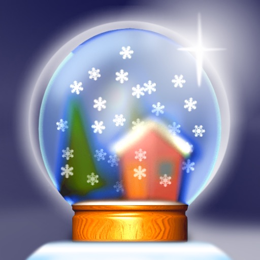 Awesome Snow Globe icon