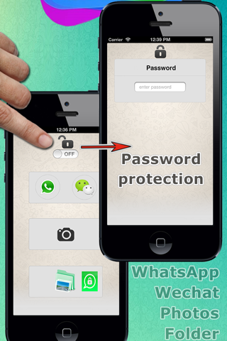 Password App box *Privacy 100% screenshot 2