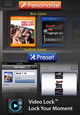 Video Lock Free - Simple, Secure, and Stylish Private Showcase screenshot 4