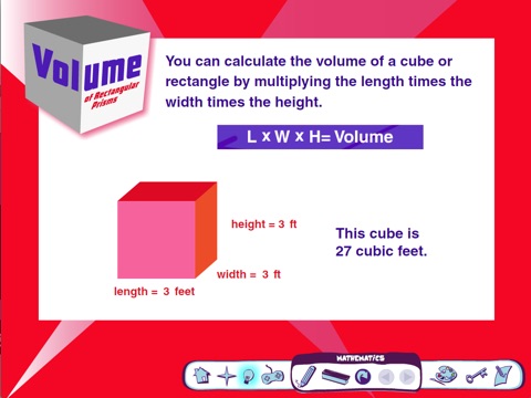 Volume of Rectangular Prisms screenshot 2