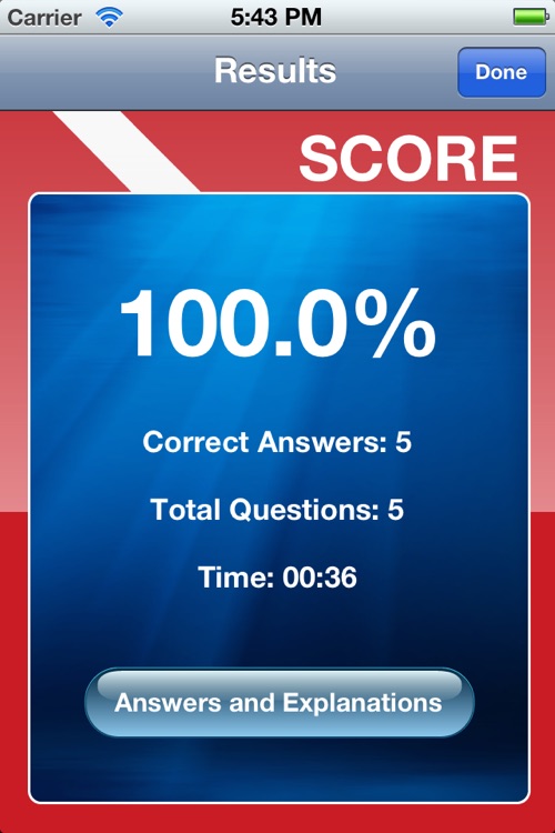 ScubaQuiz screenshot-3