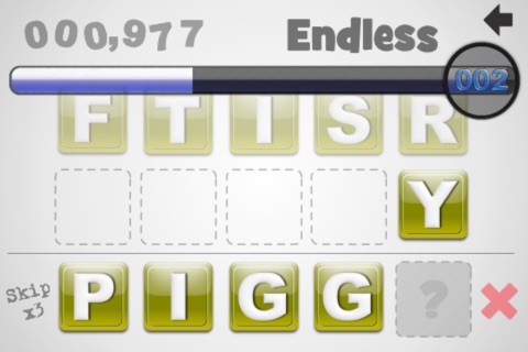 Warped Words screenshot 4