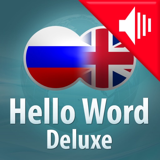 Hello Word Deluxe Russian | English icon