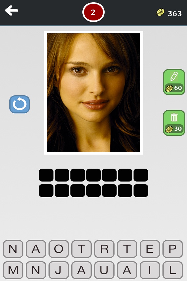 Actor Quiz - Whats the movie celebrity, new fun puzzle screenshot 2