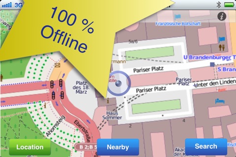 Berlin No.1 Offline Map screenshot 3