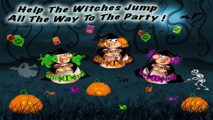 Jumping Cauldrons Halloween Party