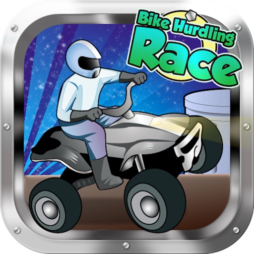 Bike Hurdling Race Lite Icon