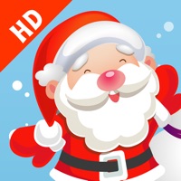 2-5岁儿童关于圣诞节：幼儿园，学前班或幼儿园与圣诞老人，驯鹿鲁道夫，礼品，以及大量的雪拼图和游戏的游戏。无偿的，新的学习乐趣！