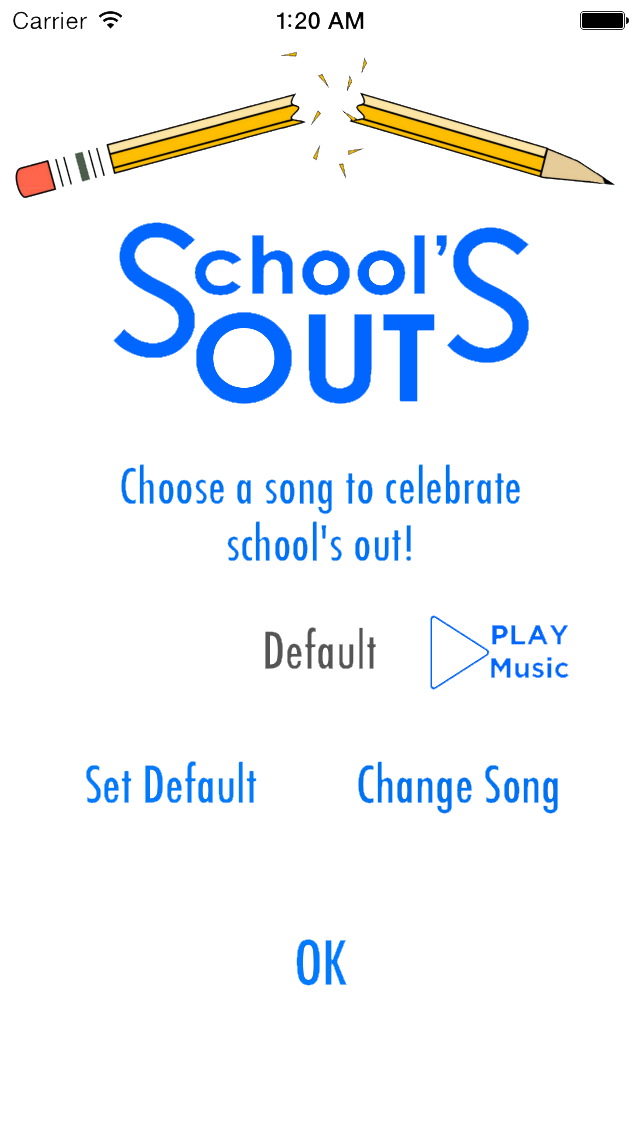 How to cancel & delete School's Out - Countdown from iphone & ipad 2