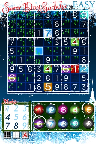 Snow Day Sudoku screenshot 3