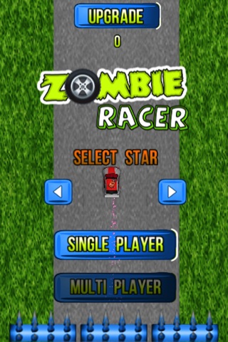 Zombie Racer screenshot 2