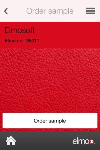 Find your leather - Order sample screenshot 4