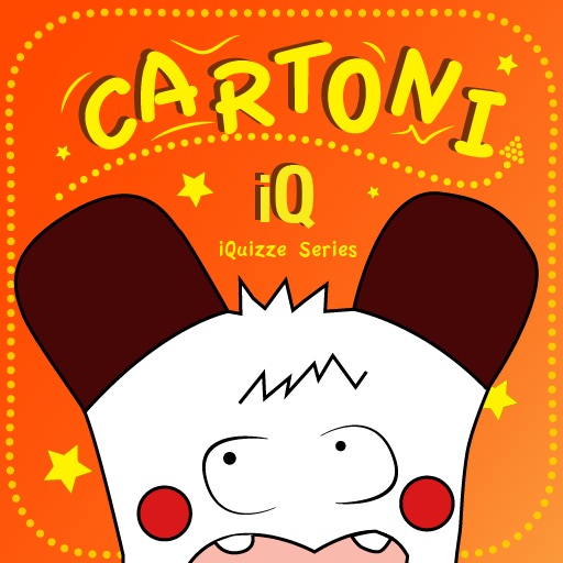 Quiz Cartoni - L'unico Quiz su Cartoni Animati, Anime e Manga - iQ Cartoni Icon