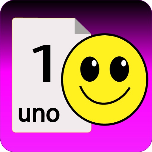 Number Flashcards (Spanish) icon