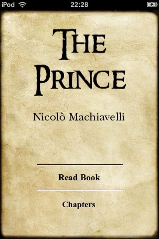 The Prince by Nicolò Machiavelli screenshot 2