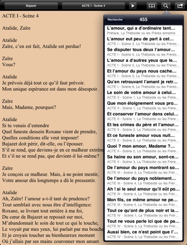 Racine: Théâtre et poésies complètes for iPad screenshot 3