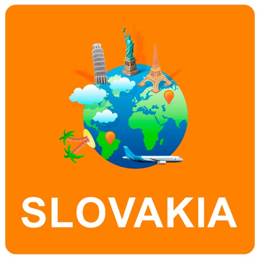 Slovakia Off Vector Map - Vector World icon