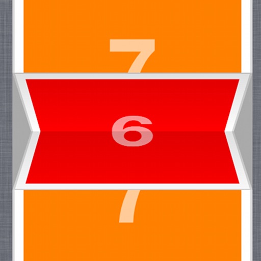 Number Counter 3D iOS App