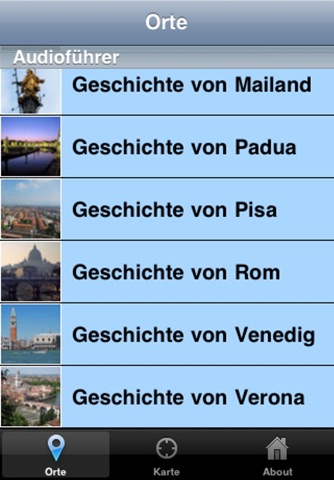Italienische Städte - Giracittà Audioführer screenshot 2