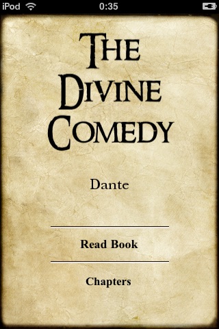 The Divine Comedy by Dante Alighieri (ebook) screenshot 3