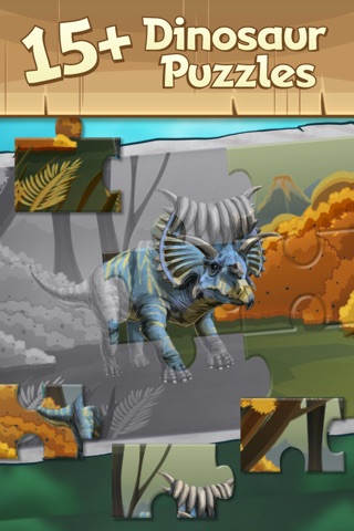 Discovery Kids Dinosaur Puzzle & Play screenshot 2