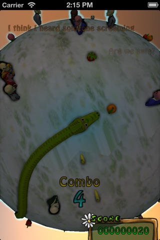 Snake o.S. screenshot 3