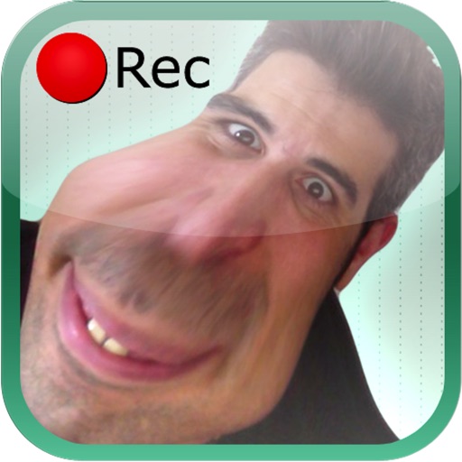 FaceBooth Real - Instant funny video effects Icon