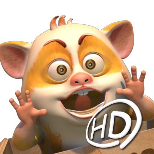 Talking Harry the Hamster for iPad icon
