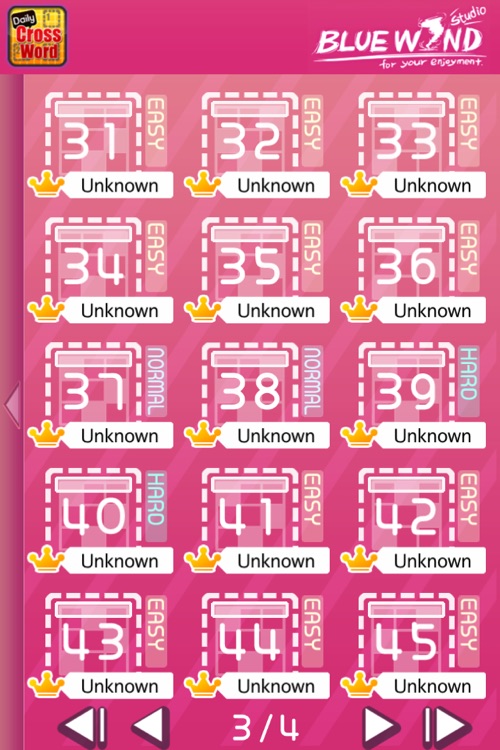 Daily Crossword