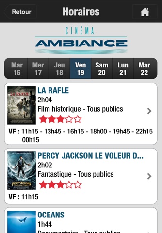 Cinéma Ambiance Senonches screenshot 4