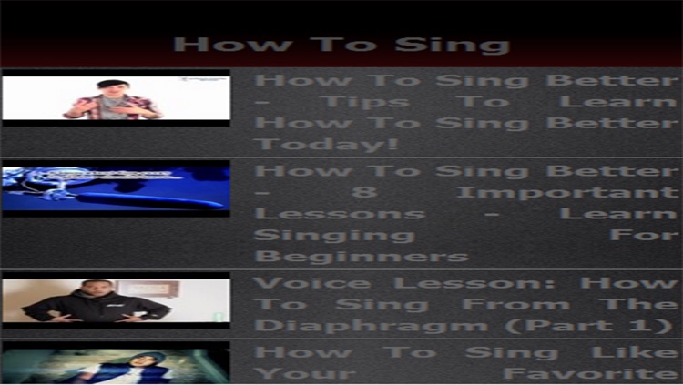 Singing For Beginners - Learn to Sing Today+