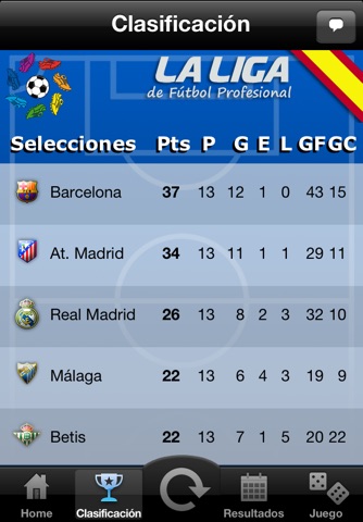 La Liga BBVA 2012-2013 screenshot 2