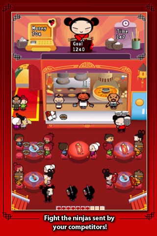 Pucca Noodle Rush screenshot 2