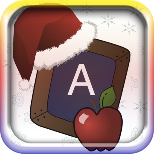 Easy Apple Words Seasons - Christmas Holiday Fun! iOS App