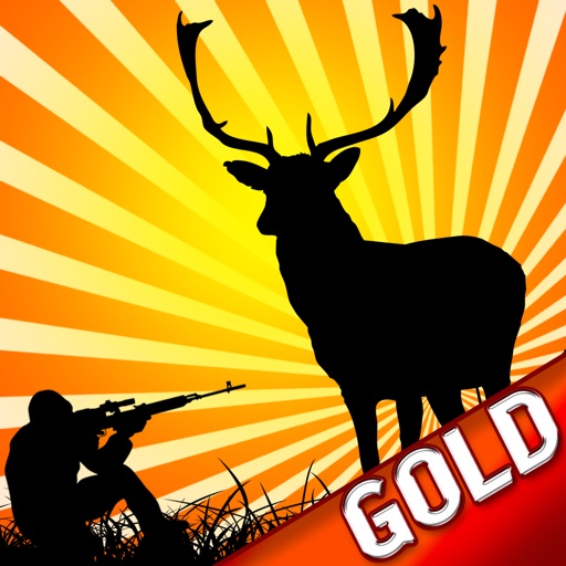 Deer Hunting Prey : The forest gun hunt for game - Gold Edition icon