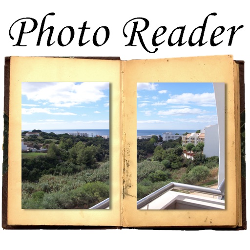 PhotoReader - read your photos like a book!